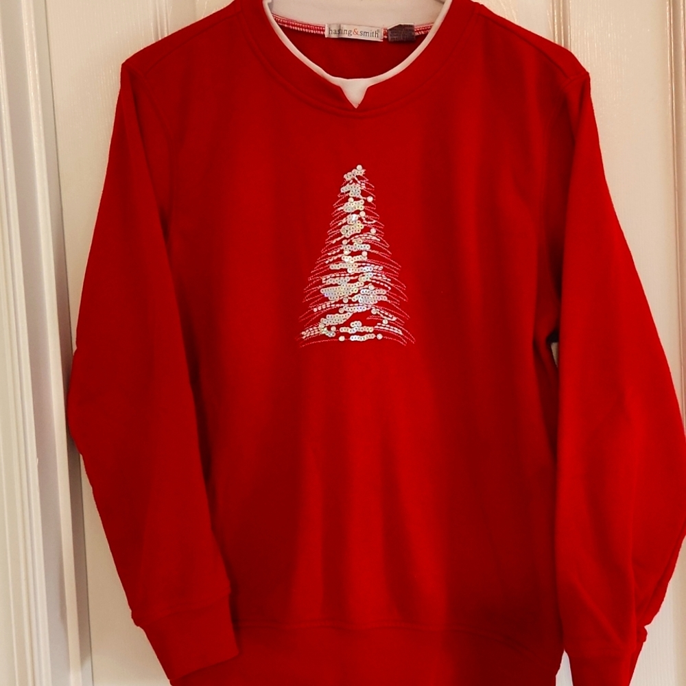 Christmas sweatshirt size medium